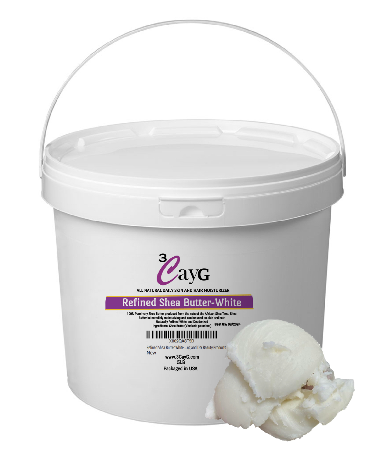 Refined Shea Butter White