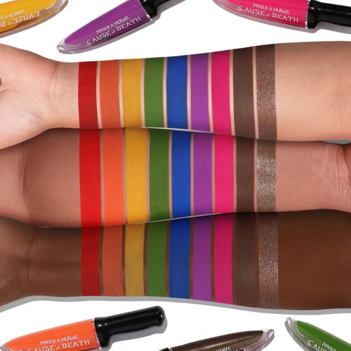 Cause of Death Liquid Eyeshadows: Singles