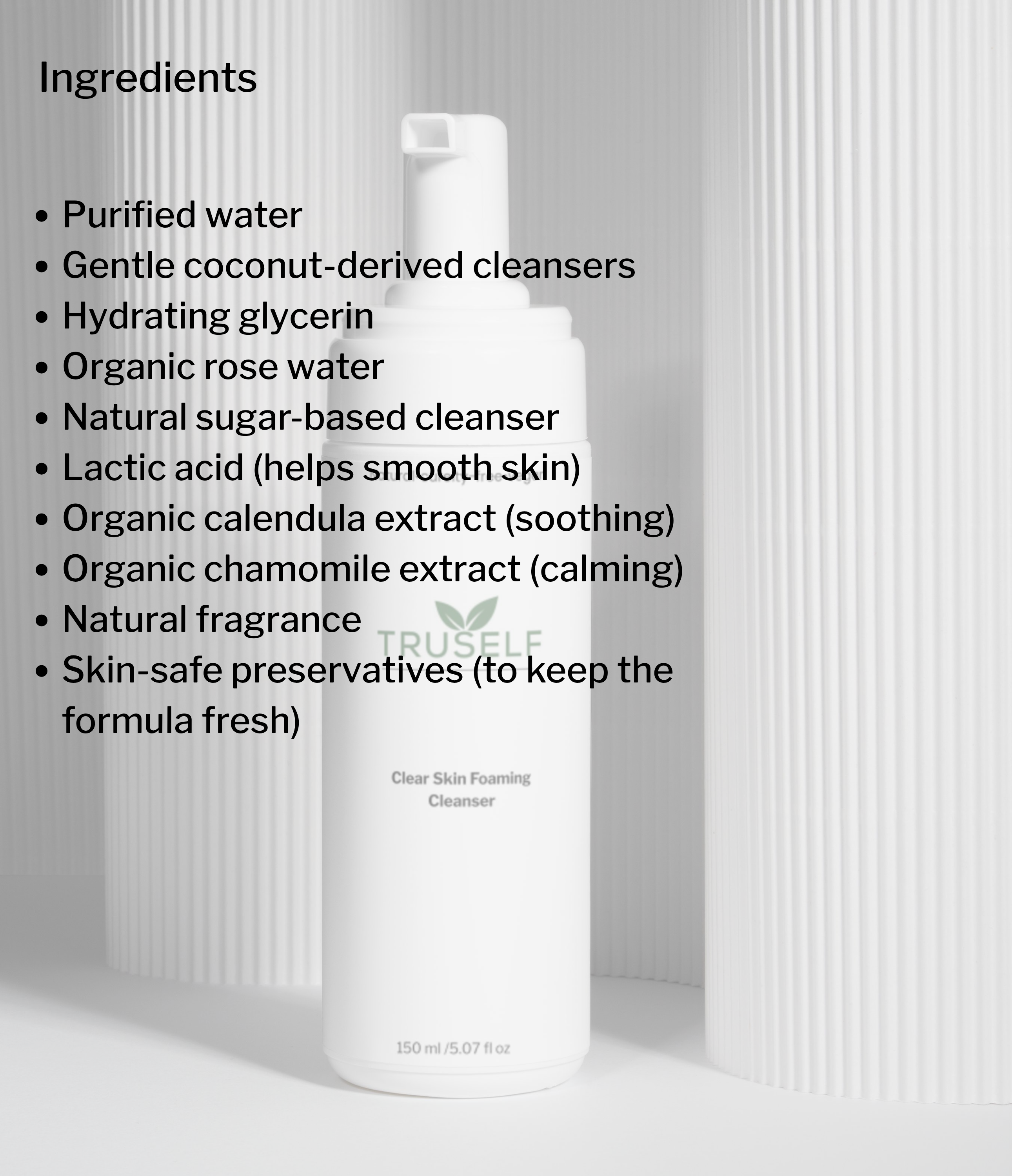 Clear Skin Foaming Cleanser