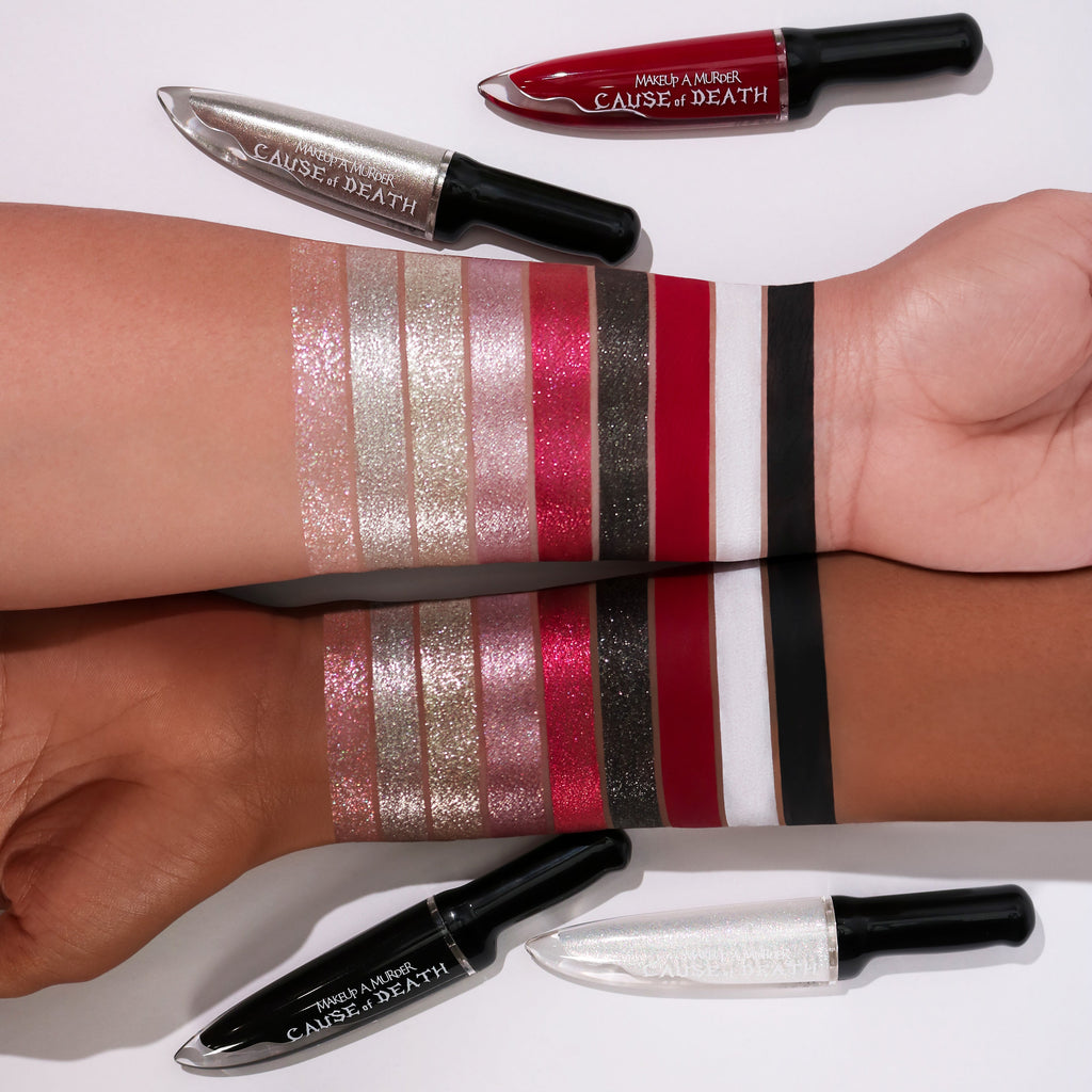 Cause of Death Liquid Eyeshadows: Singles