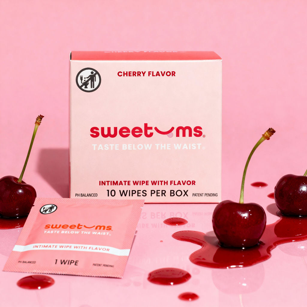 Cherry Flavored Wipes