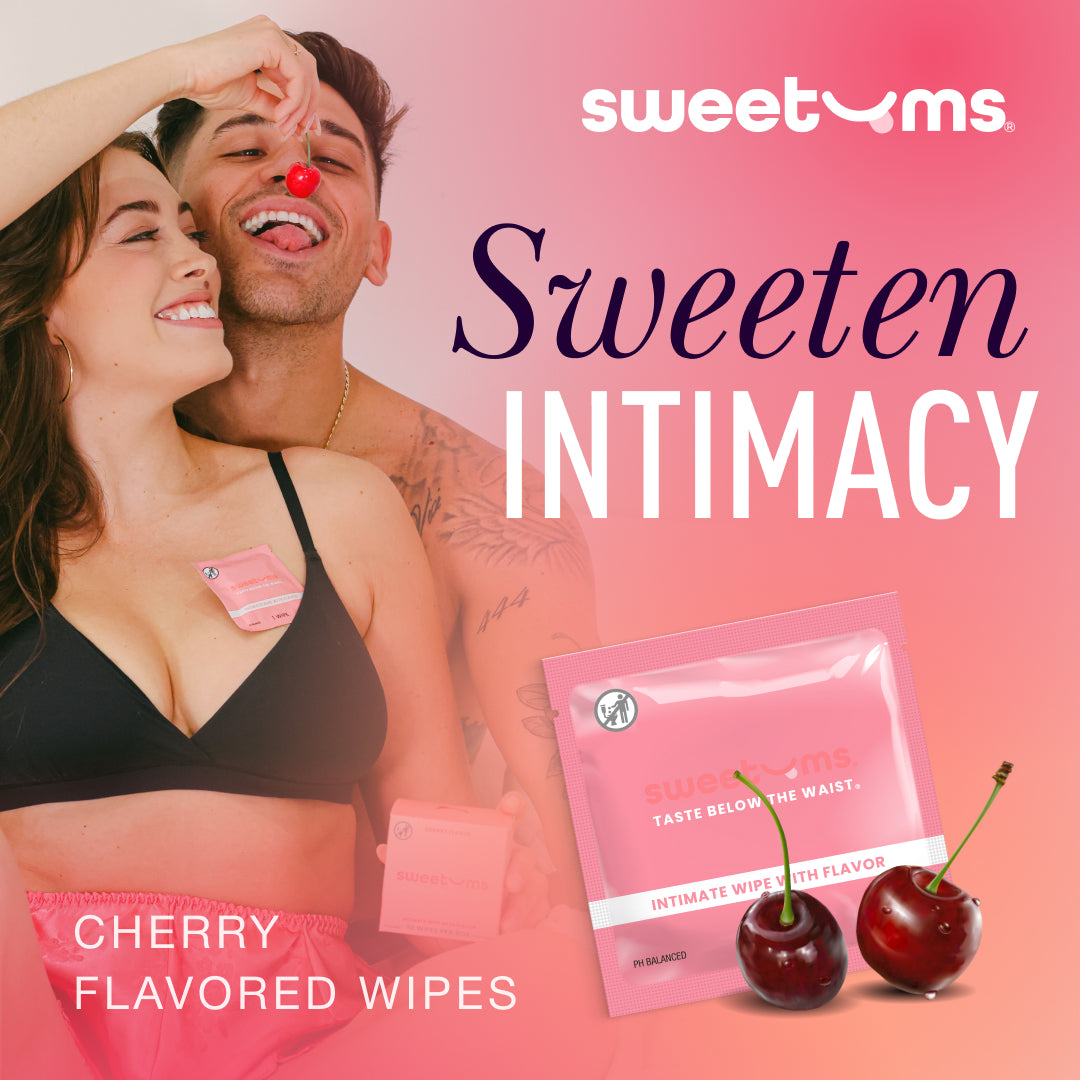Cherry Flavored Wipes