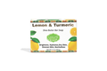 Lemon Turmeric Shea Butter Bar Soap – Brightening Cleanse